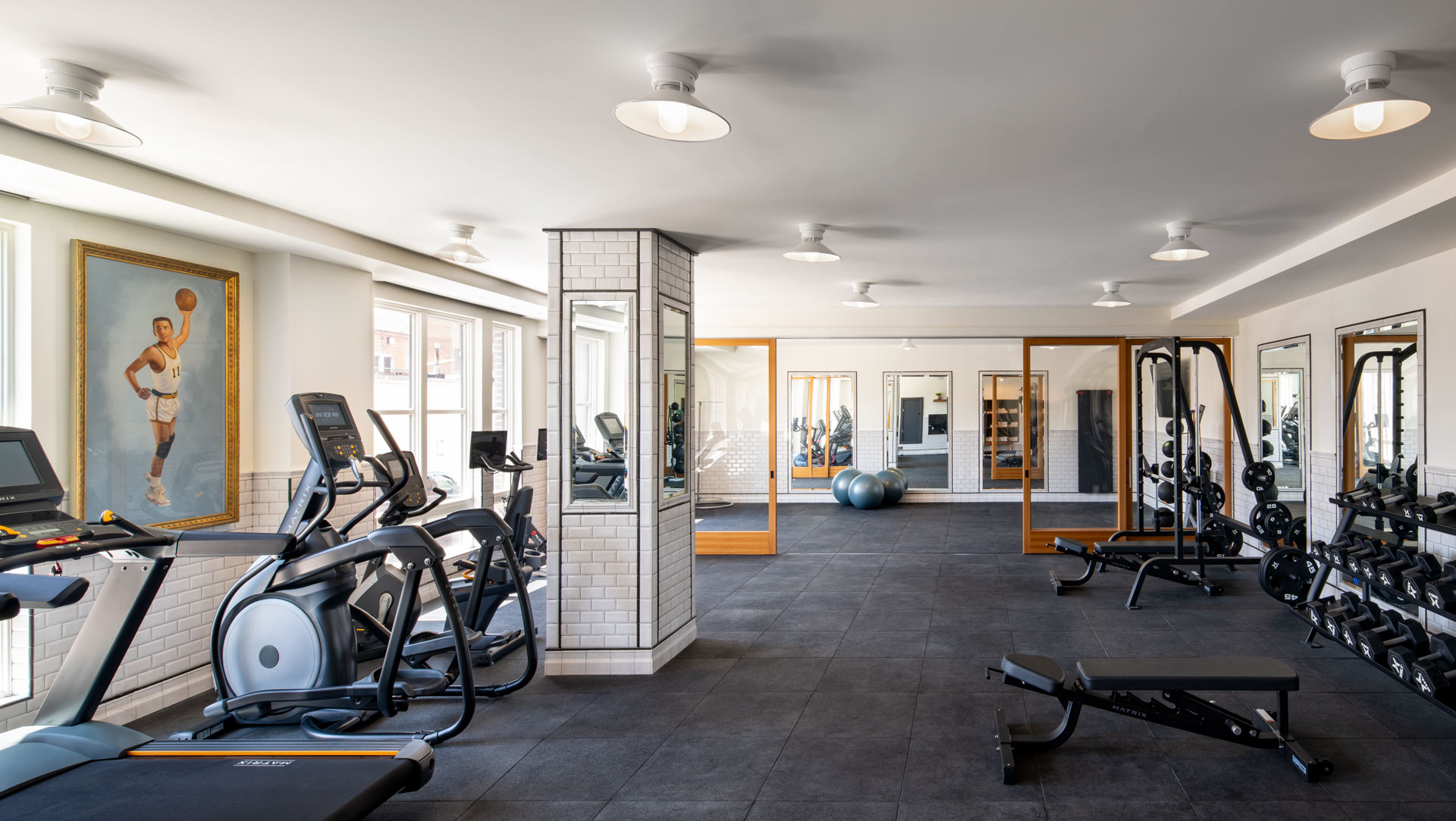 gymnasium