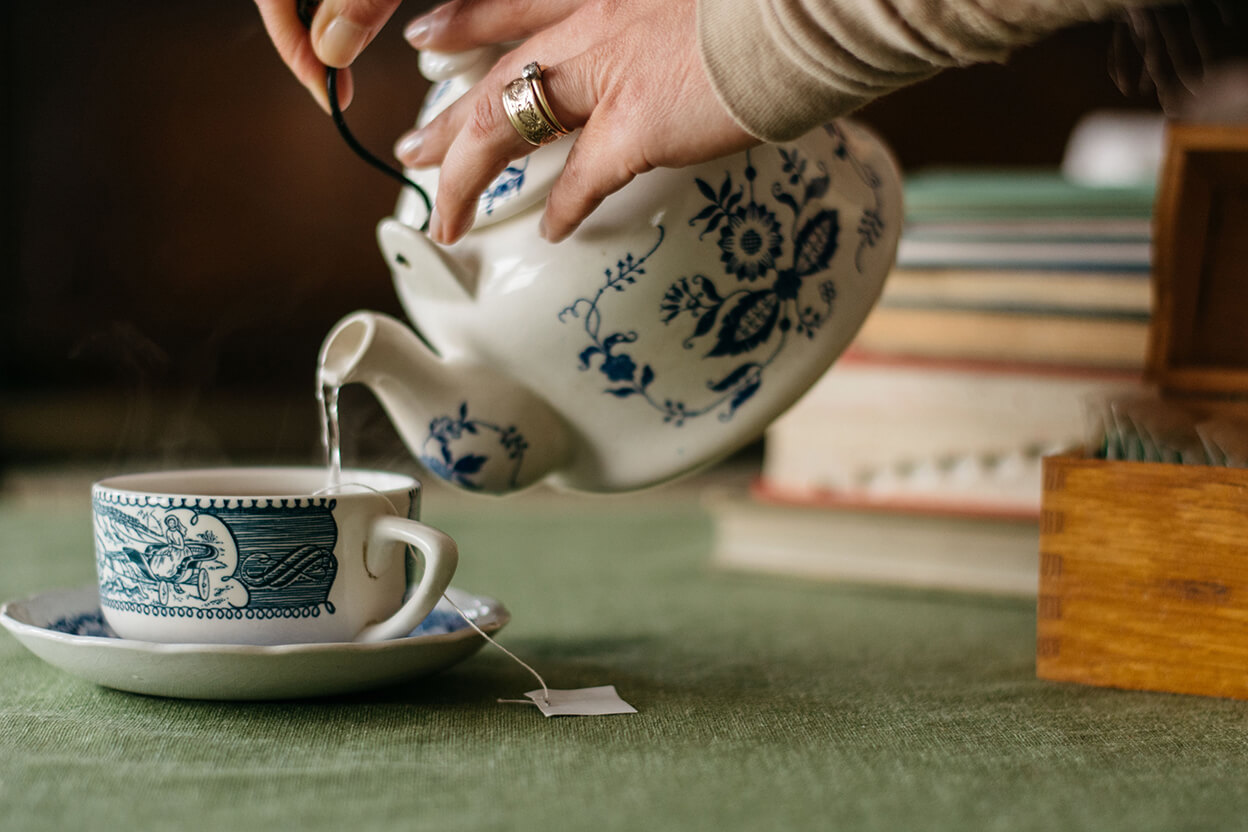 tea-cup