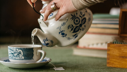 High tea