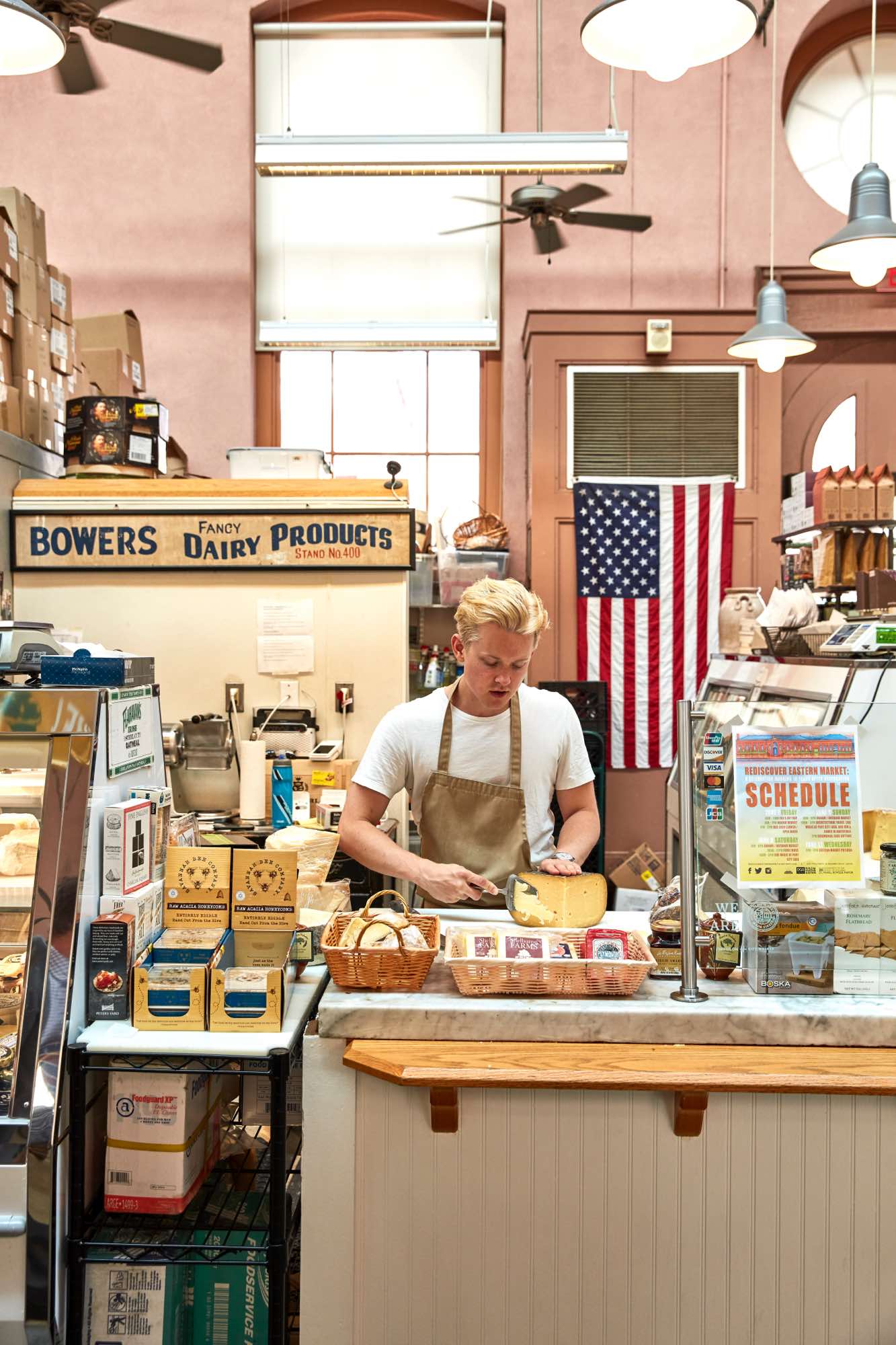 A great neighborhood with great neighbors…Bowers at Eastern Market.