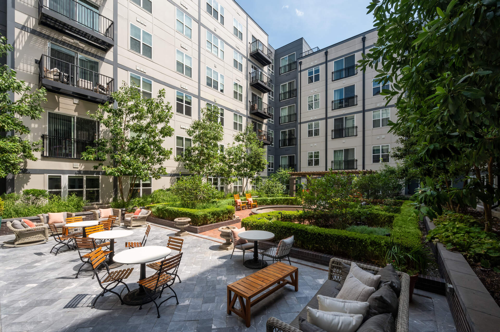 Courtyard
