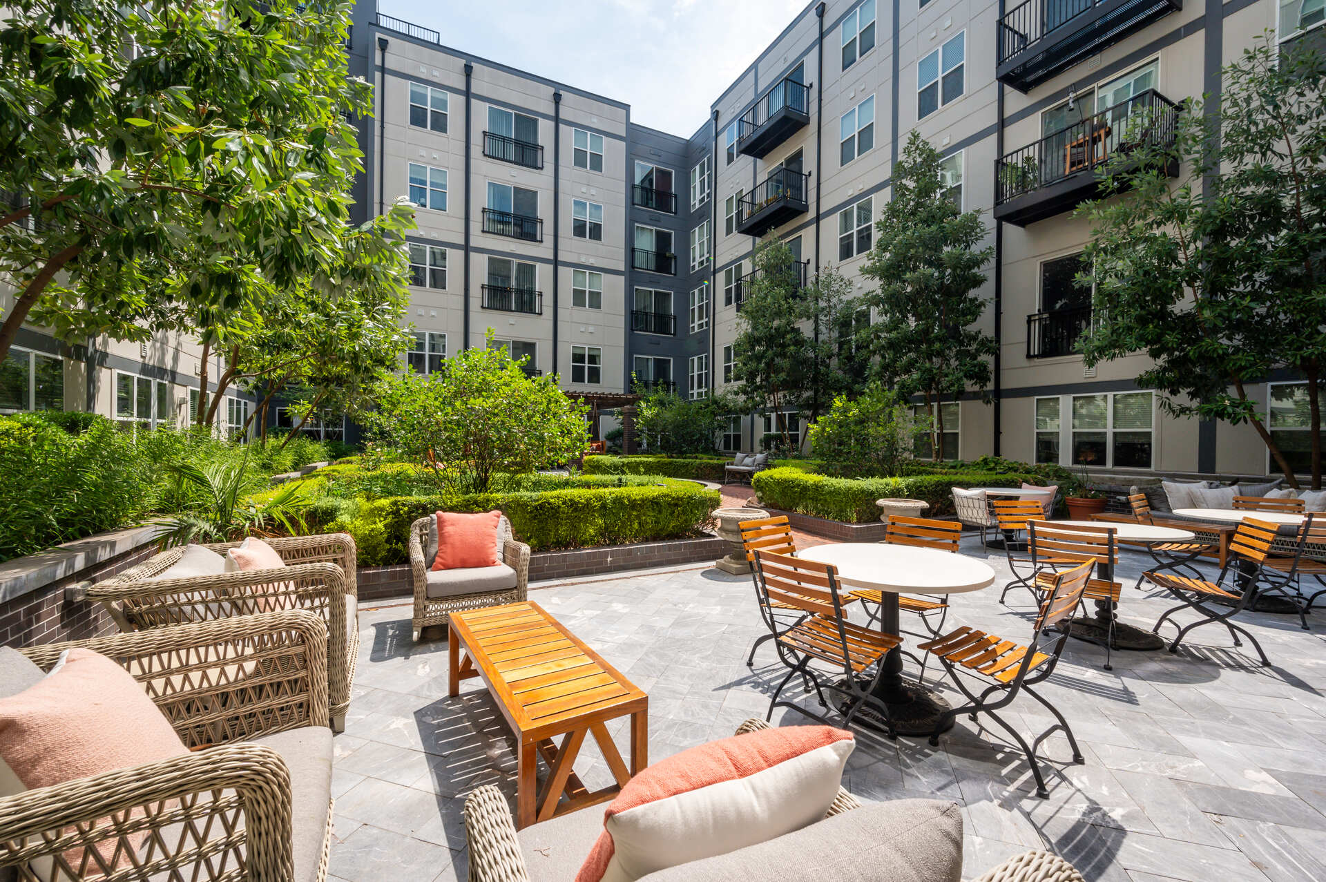 Courtyard