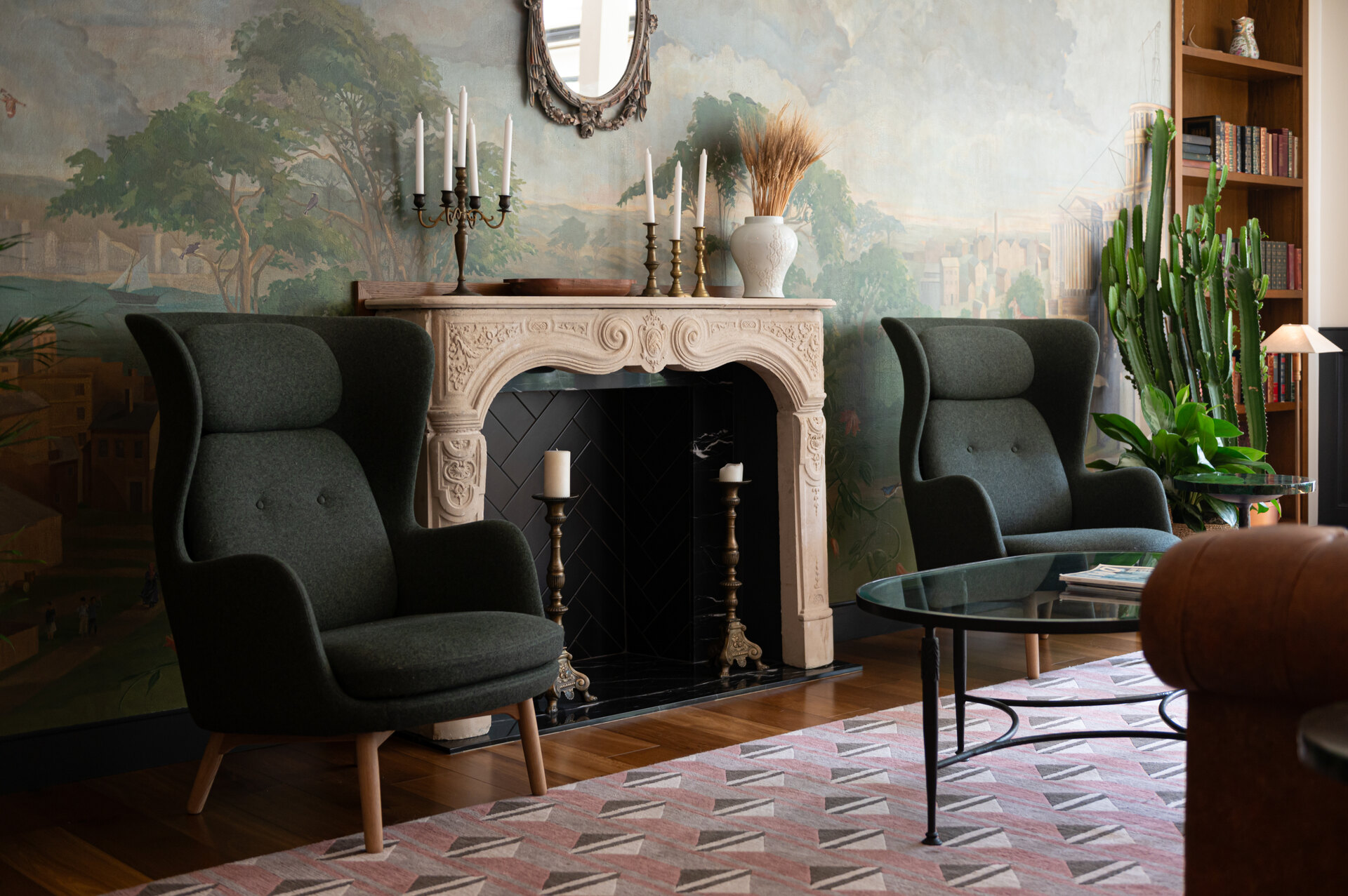 Fireplace